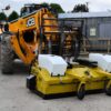 500 on a telehandler Road Sweeper